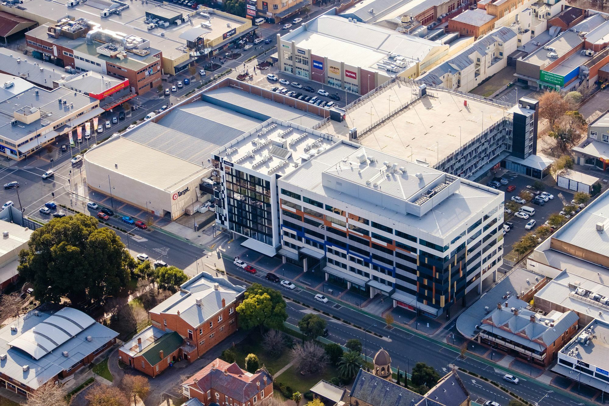 Hotel Mantra Albury Exterior foto